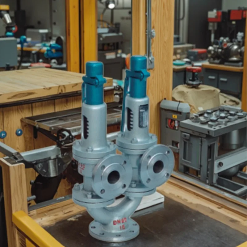 Double Spring Loaded Automatic Safety Valve PN16 Flanged High Performance Safety for Steam/Gas Flow Overpressure Protection
Double Spring Loaded Automatic Safety Valve PN16 Flanged High Performance Safety for Steam/Gas Flow Overpressure Protection