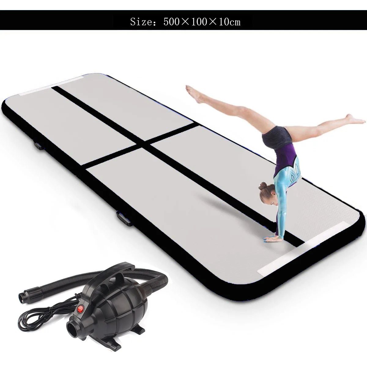 In Stock Wholesale Inflatable Gym Mat Fitness Yoga Mat Taekwondo Martial Arts Flip Wire Drawing Material Air Cushion Factory
In Stock Wholesale Inflatable Gym Mat Fitness Yoga Mat Taekwondo Martial Arts Flip Wire Drawing Material Air Cushion Factory