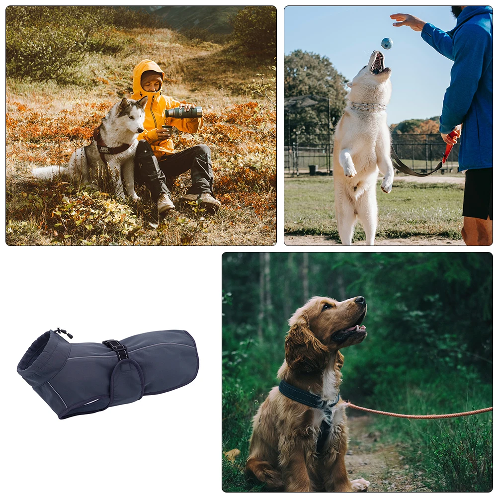 Polyester Dog Jacket Warm Pet Clothes Waterproof Raincoat Cozy Vest Reflective Clothing Sports Birthday Winter Holiday
Polyester Dog Jacket Warm Pet Clothes Waterproof Raincoat Cozy Vest Reflective Clothing Sports Birthday Winter Holiday