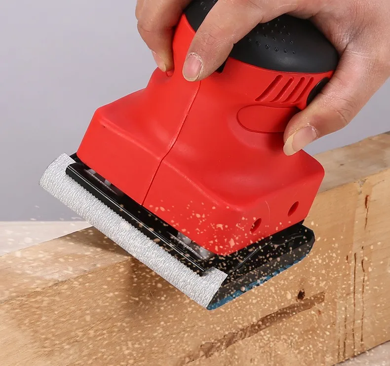 Portable Random Orbital Electric Polisher Machine for Woodworking and Power Sanding
Portable Random Orbital Electric Polisher Machine for Woodworking and Power Sanding