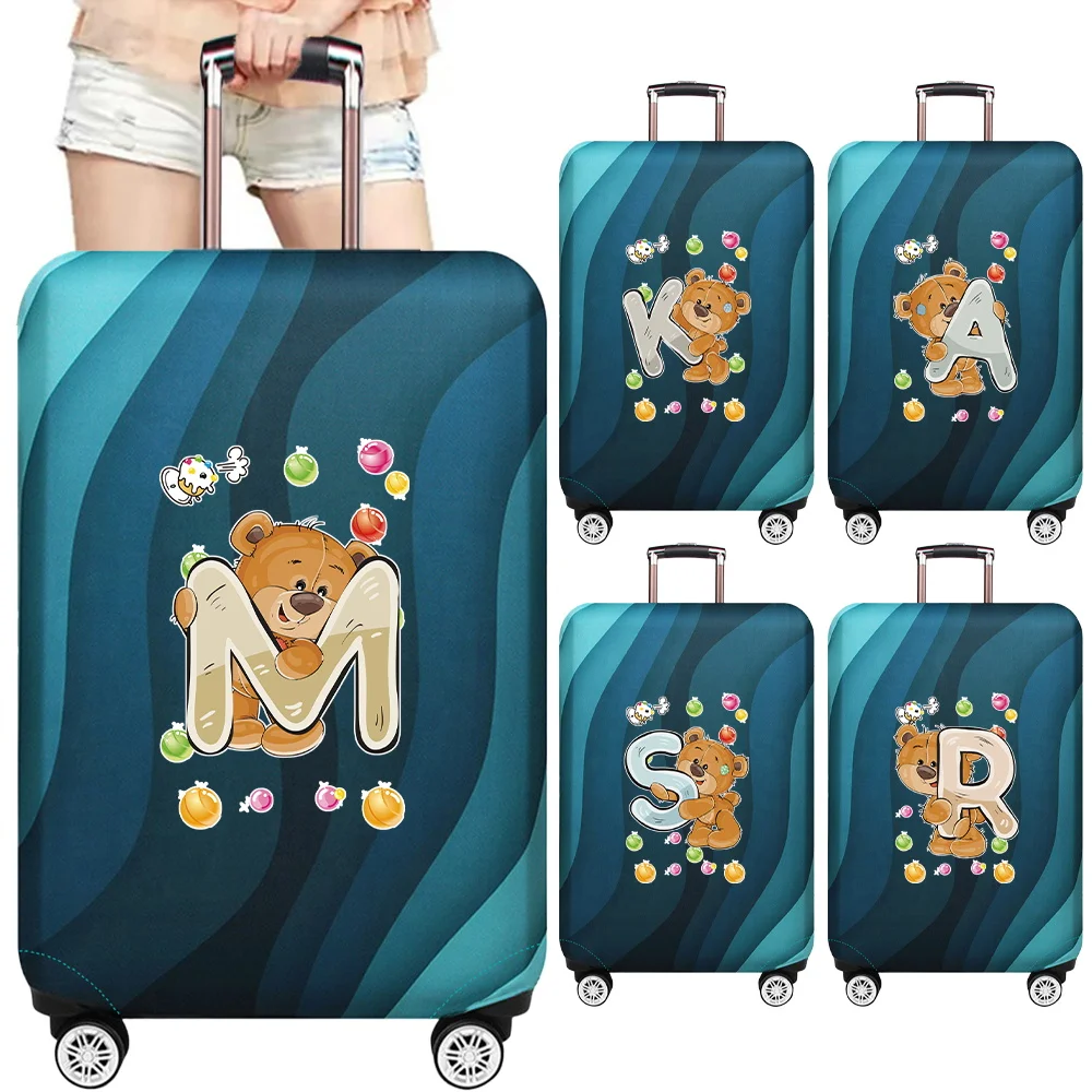 Luggage Protective Case Cover Fashion 18-32inch Trolley Box Suitable Reusable Dust Cover Bear Series Travel Accessories
Luggage Protective Case Cover Fashion 18-32inch Trolley Box Suitable Reusable Dust Cover Bear Series Travel Accessories