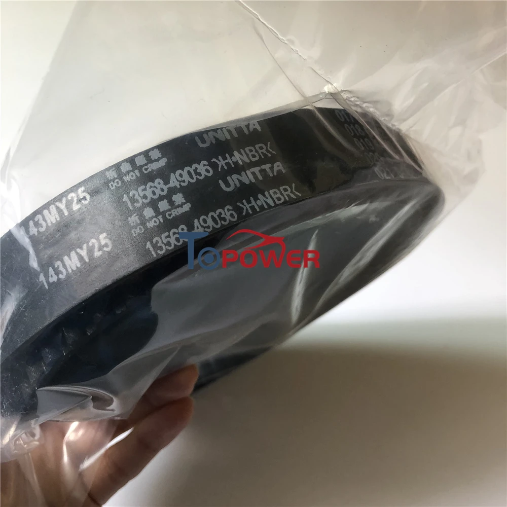 13568-49036 OEM ремень ГРМ 13568-YZZ14 13568-49035 13568-46020 13568-46021 для Toyota Supra Lexuss GS300 IS300 2JZ-GTE 2JZ-GE
13568-49036 OEM ремень ГРМ 13568-YZZ14 13568-49035 13568-46020 13568-46021 для Toyota Supra Lexuss GS300 IS300 2JZ-GTE 2JZ-GE