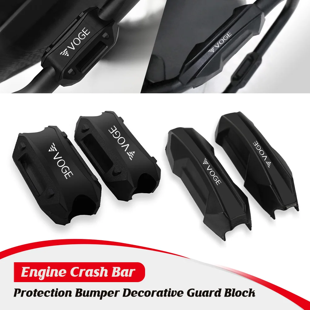 25mm Bumper Engine Guard Protector Block Crash Bar Decorative For Loncin Voge 300DS 300AC 300 R 300RR 500R 500DS 500 R 650DS 650
25mm Bumper Engine Guard Protector Block Crash Bar Decorative For Loncin Voge 300DS 300AC 300 R 300RR 500R 500DS 500 R 650DS 650