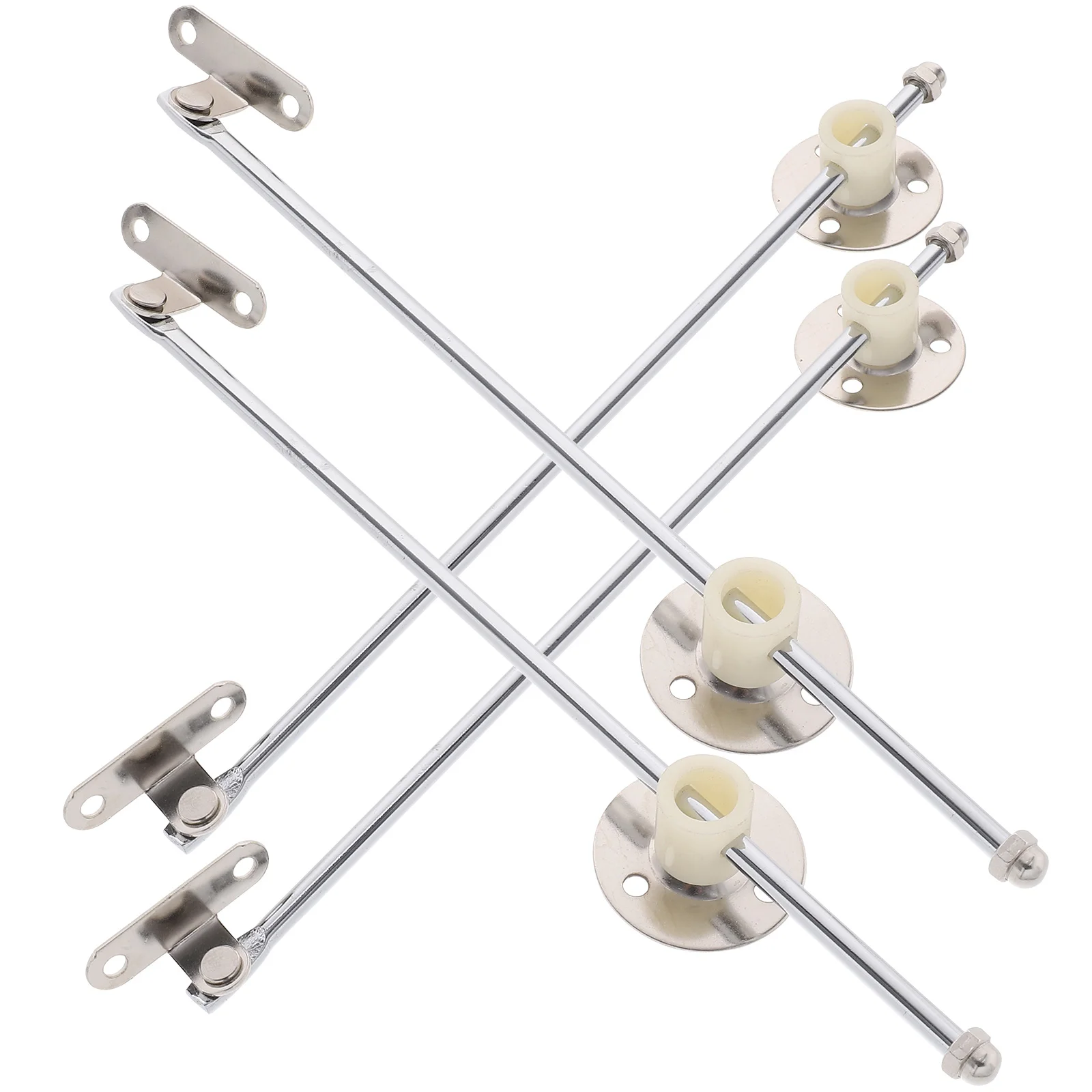 4 Pcs Cabinet Support Rod Kitchen Hinges Chest for Toy Chamber Drop Leaf Heavy Duty Tension Lid
4 Pcs Cabinet Support Rod Kitchen Hinges Chest for Toy Chamber Drop Leaf Heavy Duty Tension Lid
