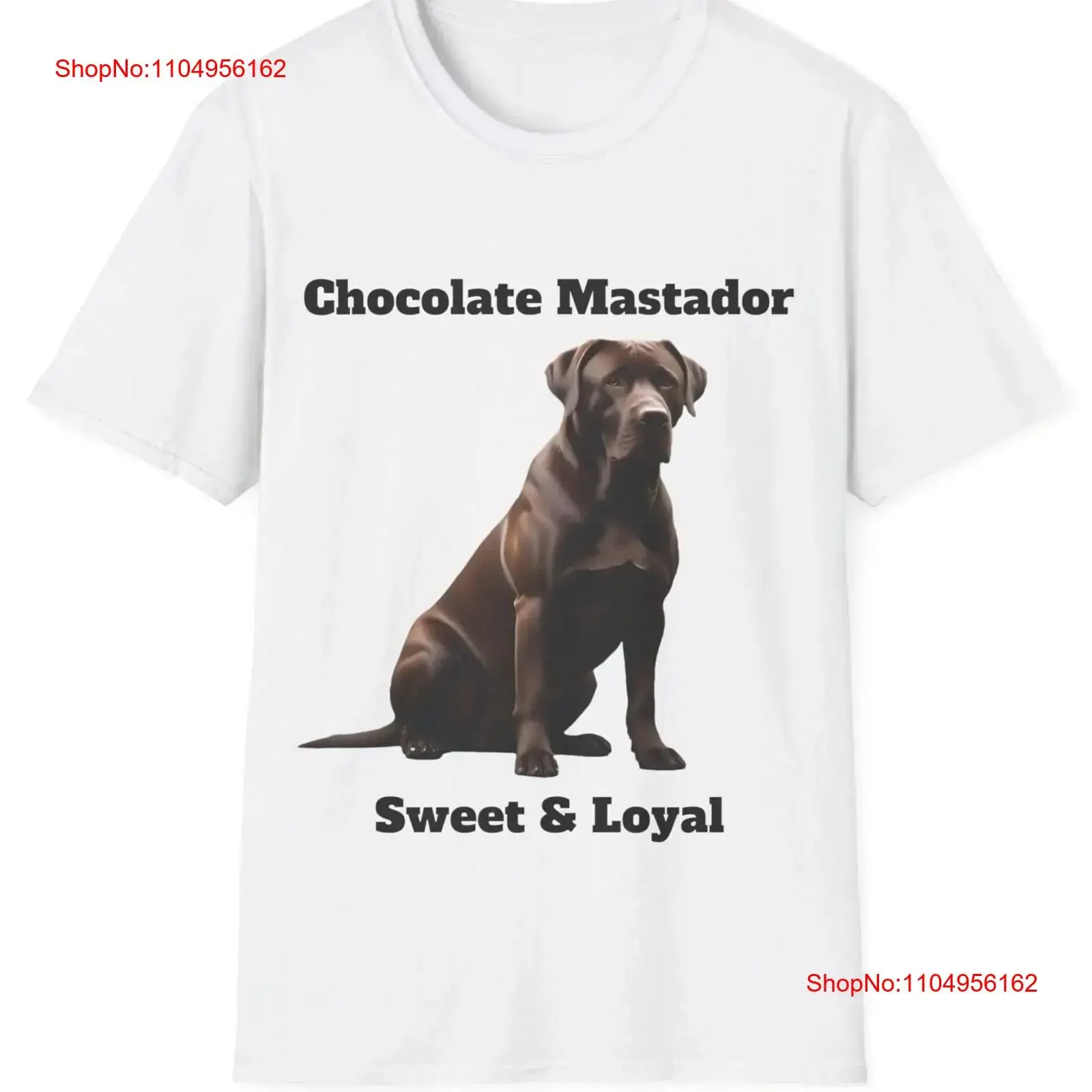 Chocolate Mastador Sweet Loyal T Shirt Adorable Dog Lover vintage Washed Breathable Unisex designer clothes streetwear Soft
Chocolate Mastador Sweet Loyal T Shirt Adorable Dog Lover vintage Washed Breathable Unisex designer clothes streetwear Soft