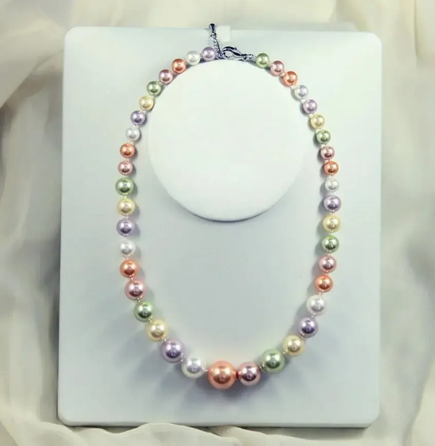 color shell pearl necklace
color shell pearl necklace