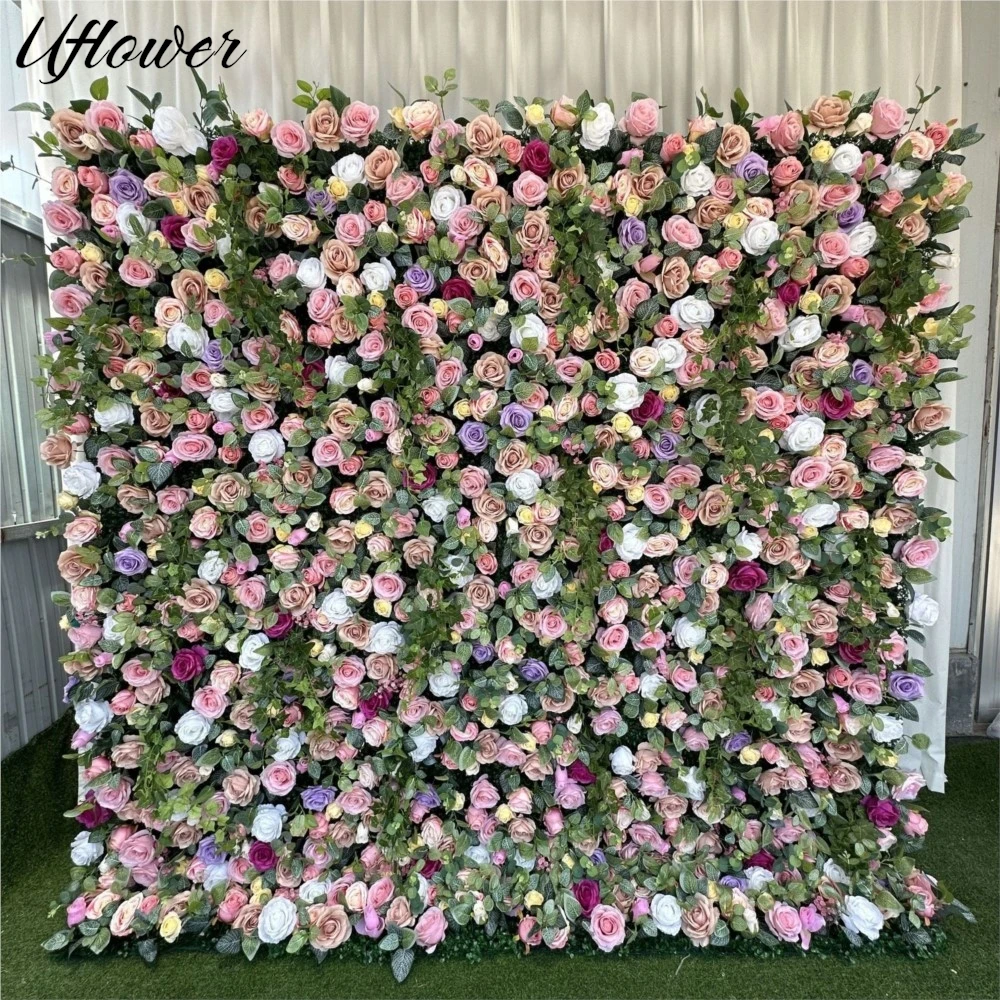 Uflower Mix Rose Greenery 5D Flower Wall Wedding Backdrop Fabric Hanging Curtain Floral Window Display Party Event Props Decor
Uflower Mix Rose Greenery 5D Flower Wall Wedding Backdrop Fabric Hanging Curtain Floral Window Display Party Event Props Decor