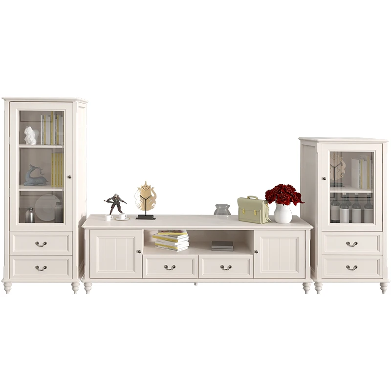 Pure solid wood 1.8-2 - 2.2-2 meters custom American light luxury ins TV cabinet video wall wine cabinet combination floor cabin
Pure solid wood 1.8-2 - 2.2-2 meters custom American light luxury ins TV cabinet video wall wine cabinet combination floor cabin