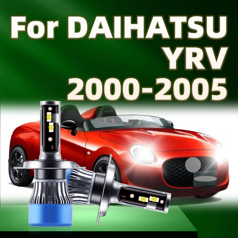 LED Car Headlight 30000LM 3570 CSP Chip H4 6000K White Headlamp For DAIHATSU YRV 2000 2001 2002 2003 2004 2005
LED Car Headlight 30000LM 3570 CSP Chip H4 6000K White Headlamp For DAIHATSU YRV 2000 2001 2002 2003 2004 2005