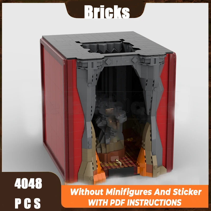 Exquisite New Product MOC Building Blocks Ring Scene Model Destruction Ring Modular Children's Toy Gift DIY Assembly Set
Exquisite New Product MOC Building Blocks Ring Scene Model Destruction Ring Modular Children's Toy Gift DIY Assembly Set