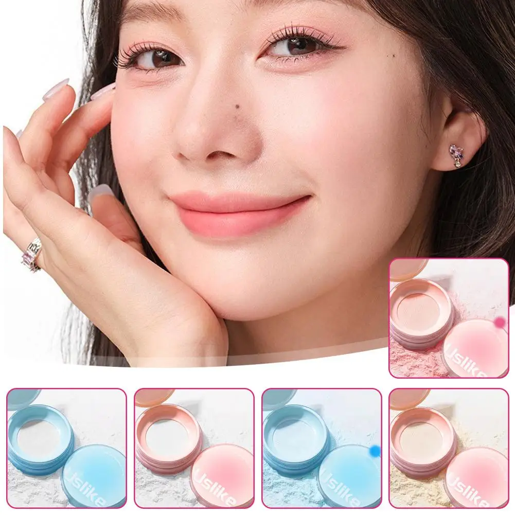 1pcs Jelly Loose Powder Oil Control Waterproof Makeup Sweatproof Lightweight Oil-control And Breathable Longlasting H8U0
1pcs Jelly Loose Powder Oil Control Waterproof Makeup Sweatproof Lightweight Oil-control And Breathable Longlasting H8U0