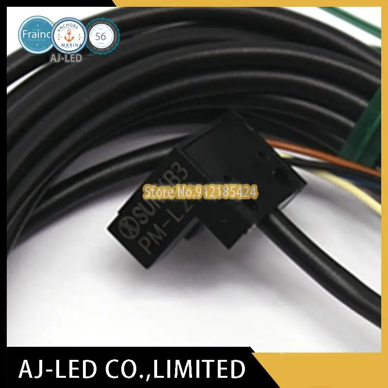 2pcs/lot PM-L24-C3 groove U-slot photoelectric switch sensor sensor miniature limit sensor switch with 3 meter wire
2pcs/lot PM-L24-C3 groove U-slot photoelectric switch sensor sensor miniature limit sensor switch with 3 meter wire