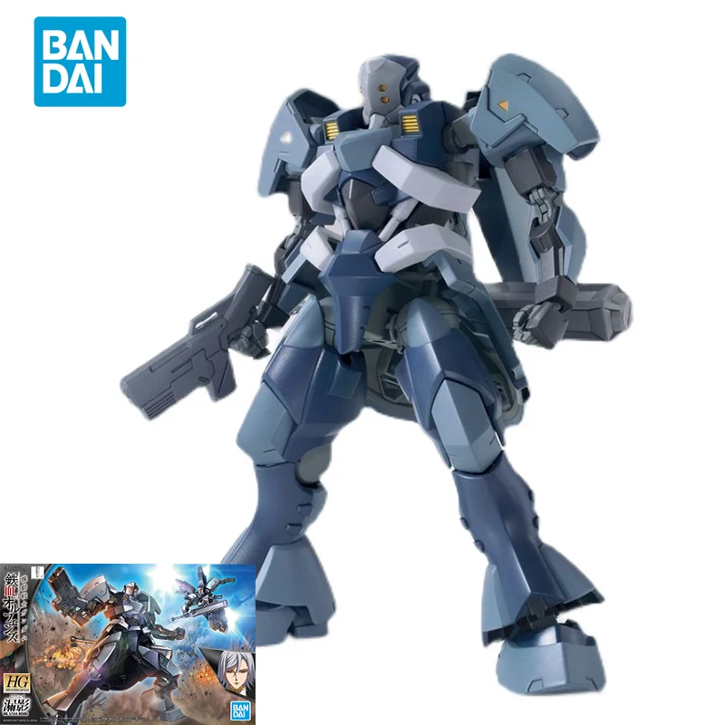 Bandai оригинальный GUNDAM HG IBO 1/144 GUNDAM ROUEI аниме фигурка в сборе модель игрушки Коллекционная модель подарки для детей 
Bandai оригинальный GUNDAM HG IBO 1/144 GUNDAM ROUEI аниме фигурка в сборе модель игрушки Коллекционная модель подарки для детей