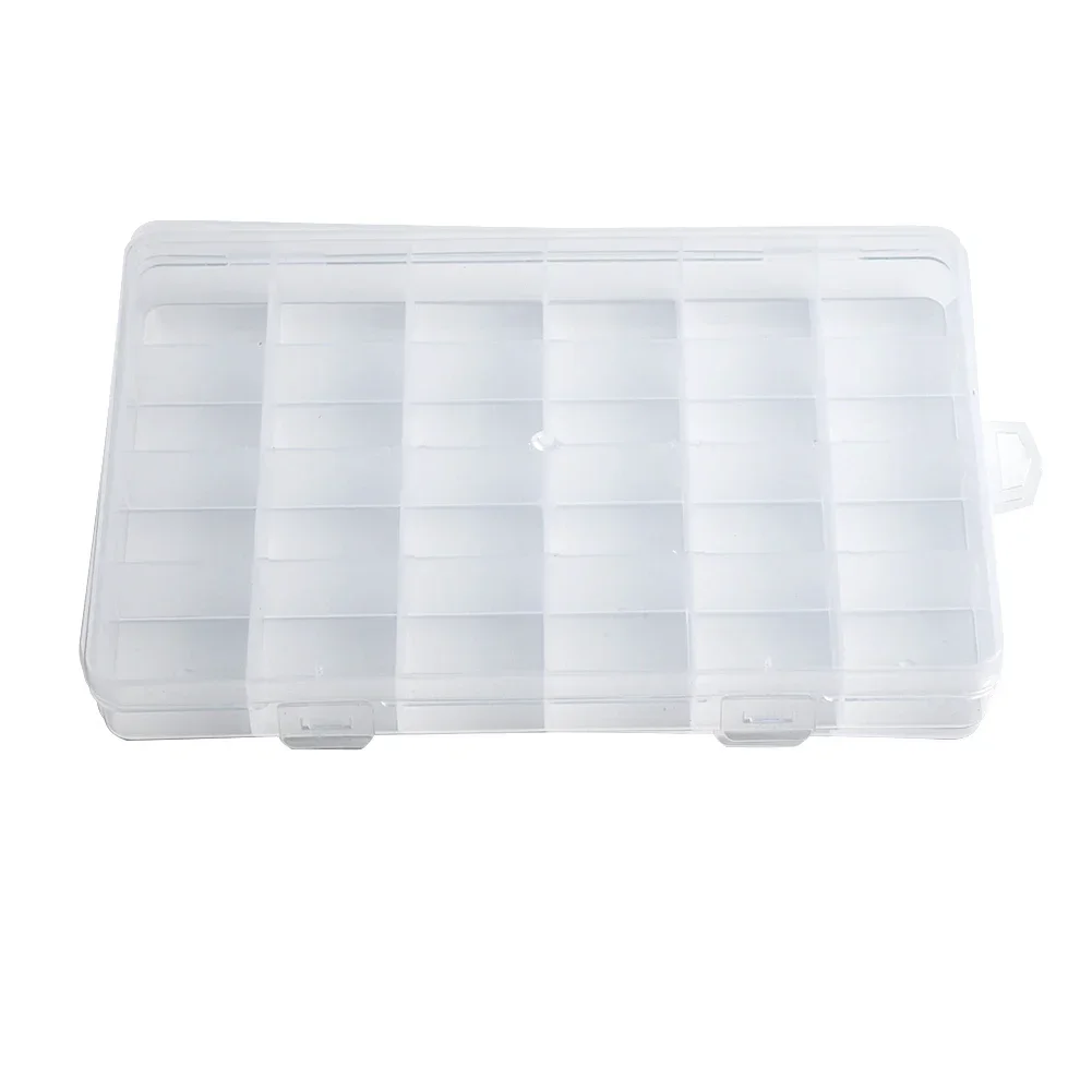 Box Storage Box Jewelry Multi Functional Parts 1x Replace Craft Multi Functional Organizer Plastic 24 Compartments Transparent
Box Storage Box Jewelry Multi Functional Parts 1x Replace Craft Multi Functional Organizer Plastic 24 Compartments Transparent