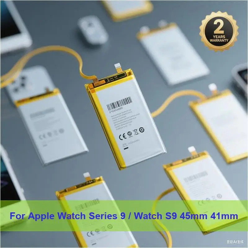 Аккумулятор для Apple Watch Series 9/Watch S9 45 мм 41 мм
Аккумулятор для Apple Watch Series 9/Watch S9 45 мм 41 мм