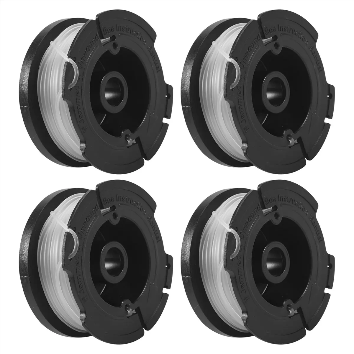 ABPF 4 Pcs Line String Trimmer Multifunctional Autofeed Weed Grass Trimmer Replacement Spool for AF-100-3ZP
ABPF 4 Pcs Line String Trimmer Multifunctional Autofeed Weed Grass Trimmer Replacement Spool for AF-100-3ZP