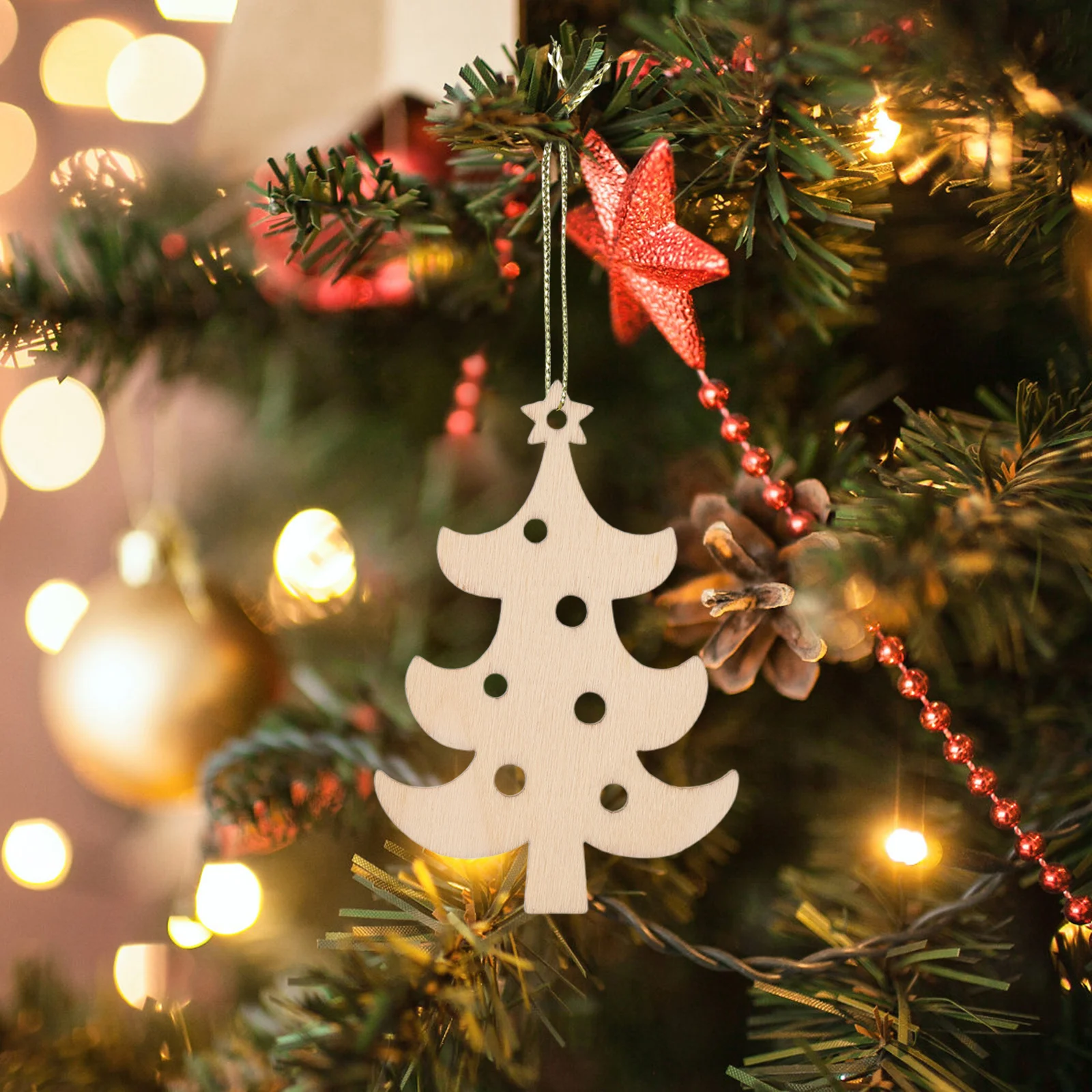 40 Pcs Christmas Tree Pendant Miniature Wood Shapes Cutout Rustic Wooden Cutouts Decor Ornaments Paintable Decorations DIY
40 Pcs Christmas Tree Pendant Miniature Wood Shapes Cutout Rustic Wooden Cutouts Decor Ornaments Paintable Decorations DIY