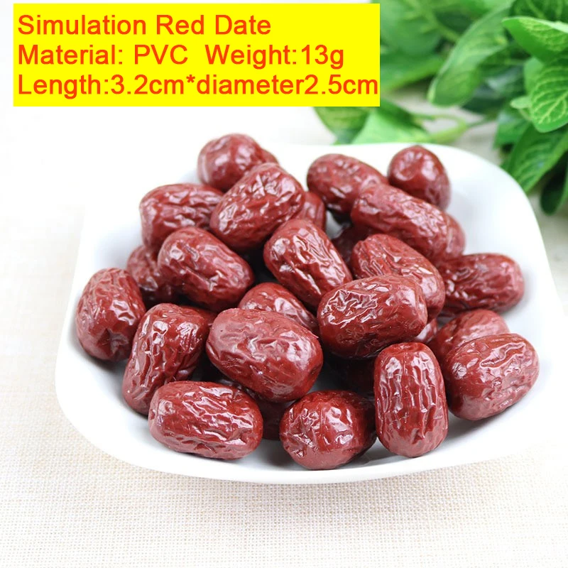 1 шт., имитация красных фиников, реквизит для съемки, украшение для отеля, искусственная еда, овощи, модель еды, китайские талисманы, кухня
1 шт., имитация красных фиников, реквизит для съемки, украшение для отеля, искусственная еда, овощи, модель еды, китайские талисманы, кухня