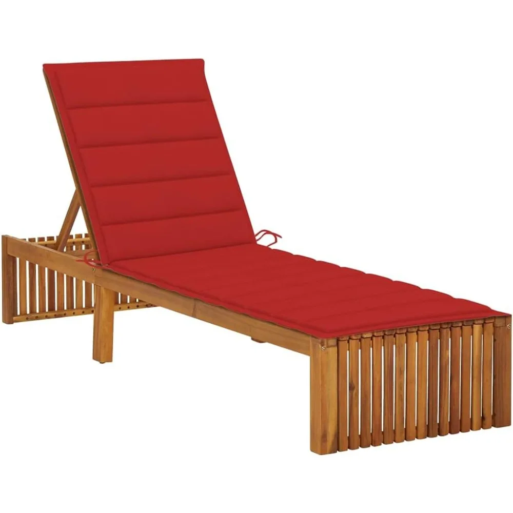 Solid Acacia Wood Sun Lounger with Cushion Garden Outdoor Terrace Beach Wooden Sun Day Lounge Bed Seating Seat Sunlounger
Solid Acacia Wood Sun Lounger with Cushion Garden Outdoor Terrace Beach Wooden Sun Day Lounge Bed Seating Seat Sunlounger
