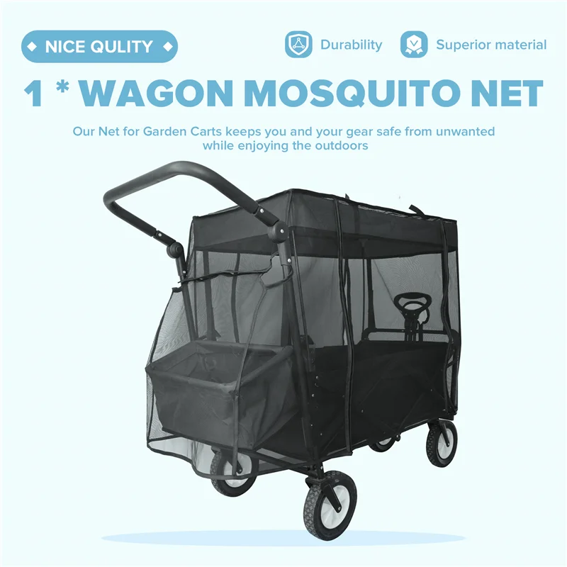 NEW-Mesh Cover Mosquito Net For Wagon Universal,Foldable Sun Shade Outdoor Insect-Proof For Wagon Accessories
NEW-Mesh Cover Mosquito Net For Wagon Universal,Foldable Sun Shade Outdoor Insect-Proof For Wagon Accessories