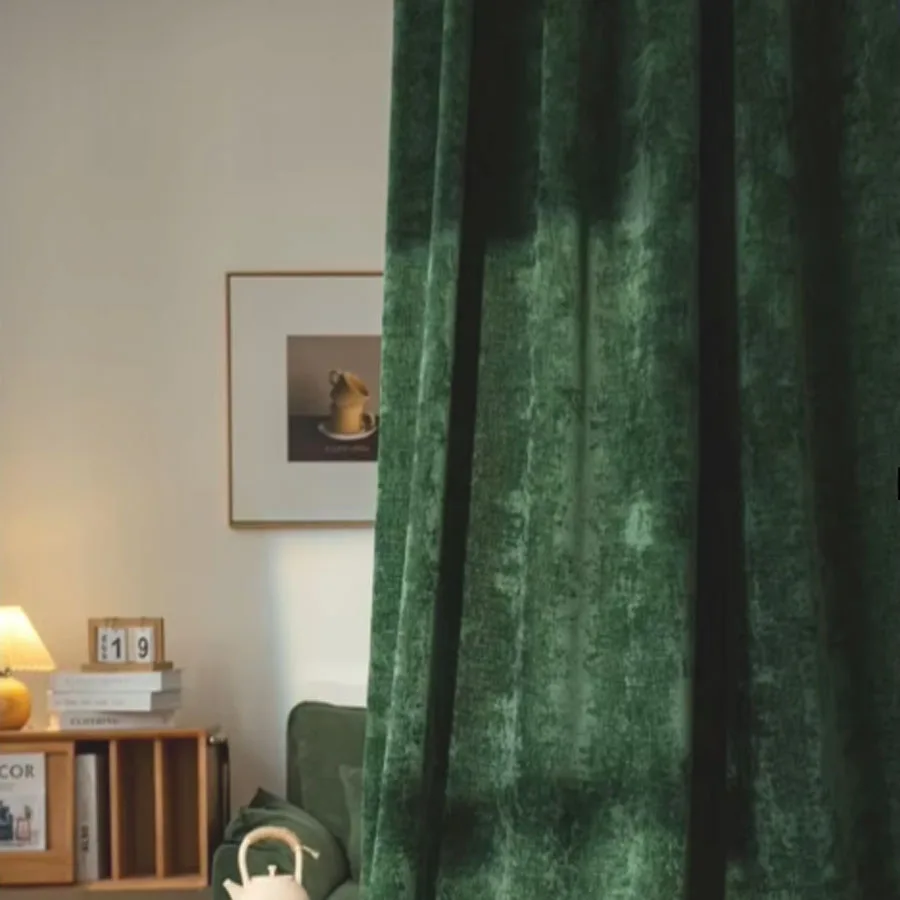 New American Style Curtains Soft and Glutinous Living Room Bedroom Balcony Bay Window Partition Door High Quality High Shading
New American Style Curtains Soft and Glutinous Living Room Bedroom Balcony Bay Window Partition Door High Quality High Shading