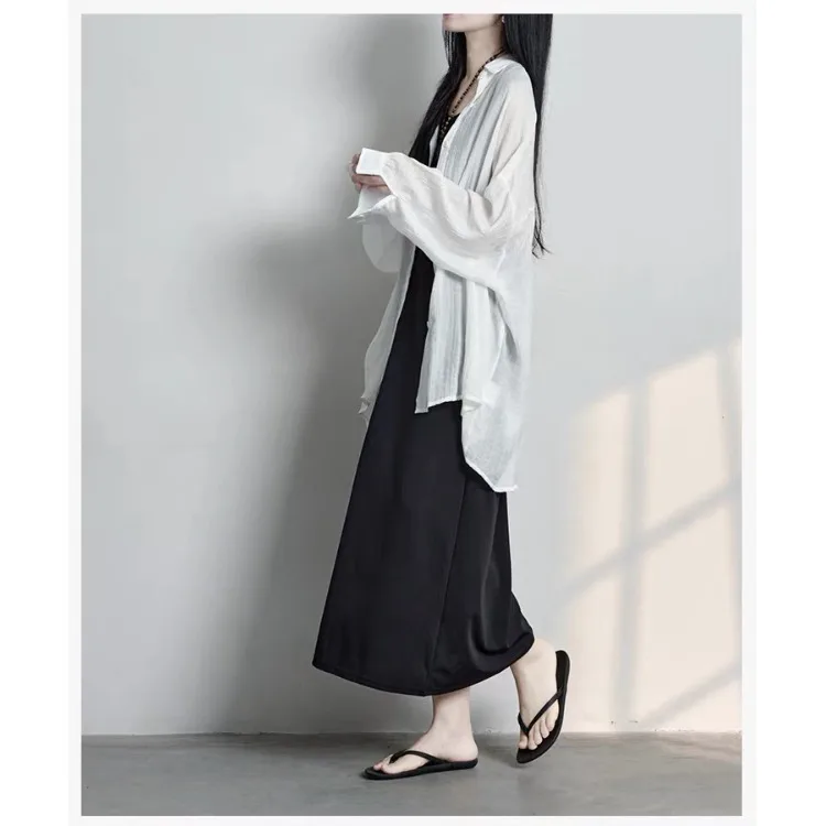 Women's plus Size Shirt Jacket Breathable Sun Protection Medium Length Textured Sensation Summer New Style Commute Style Loos...
Women's plus Size Shirt Jacket Breathable Sun Protection Medium Length Textured Sensation Summer New Style Commute Style Loos...