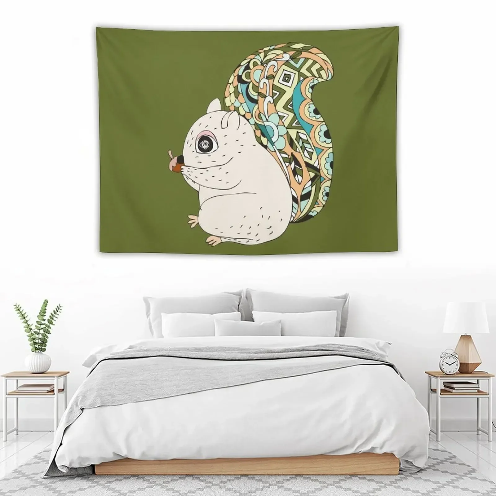Cute Cartoon Animals Squirrel With Decorative Tail Tapestry Decoration Bedroom Home Decoration Accessories Tapestry
Cute Cartoon Animals Squirrel With Decorative Tail Tapestry Decoration Bedroom Home Decoration Accessories Tapestry