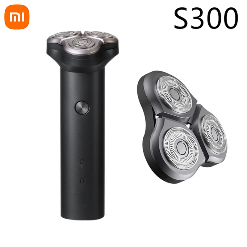 Плавающая электробритва Xiaomi Mijia S300 IPX7, водонепроницаемая двухслойная бритва с плавающим 3d-лезвием, зарядка Type-C, для влажного бритья бороды
Плавающая электробритва Xiaomi Mijia S300 IPX7, водонепроницаемая двухслойная бритва с плавающим 3d-лезвием, зарядка Type-C, для влажного бритья бороды