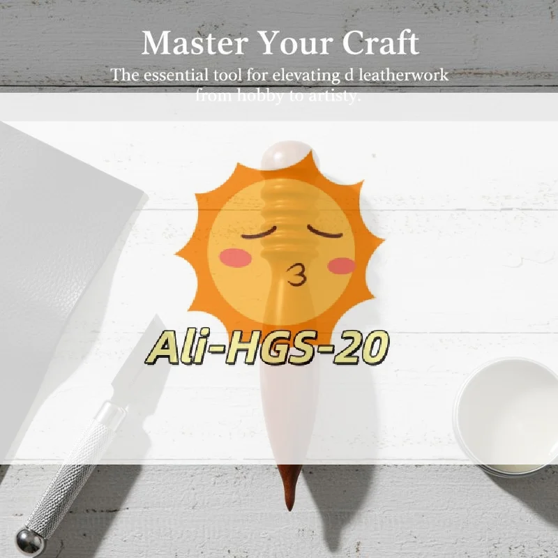 Most Leather Edge Polishing Tool Professional Wood Handle Multiuse for DIY Leather Craft Project Accessories
Most Leather Edge Polishing Tool Professional Wood Handle Multiuse for DIY Leather Craft Project Accessories