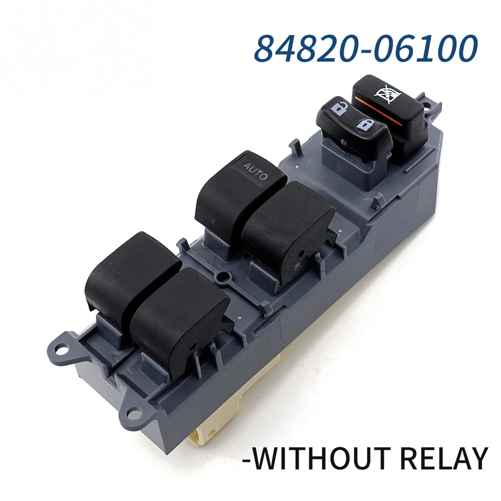 84820-06100 Master Power Window Switch For Toyota RAV4 Camry Corolla Auris Urban Cruiser 84820-06130 84820-02190
84820-06100 Master Power Window Switch For Toyota RAV4 Camry Corolla Auris Urban Cruiser 84820-06130 84820-02190