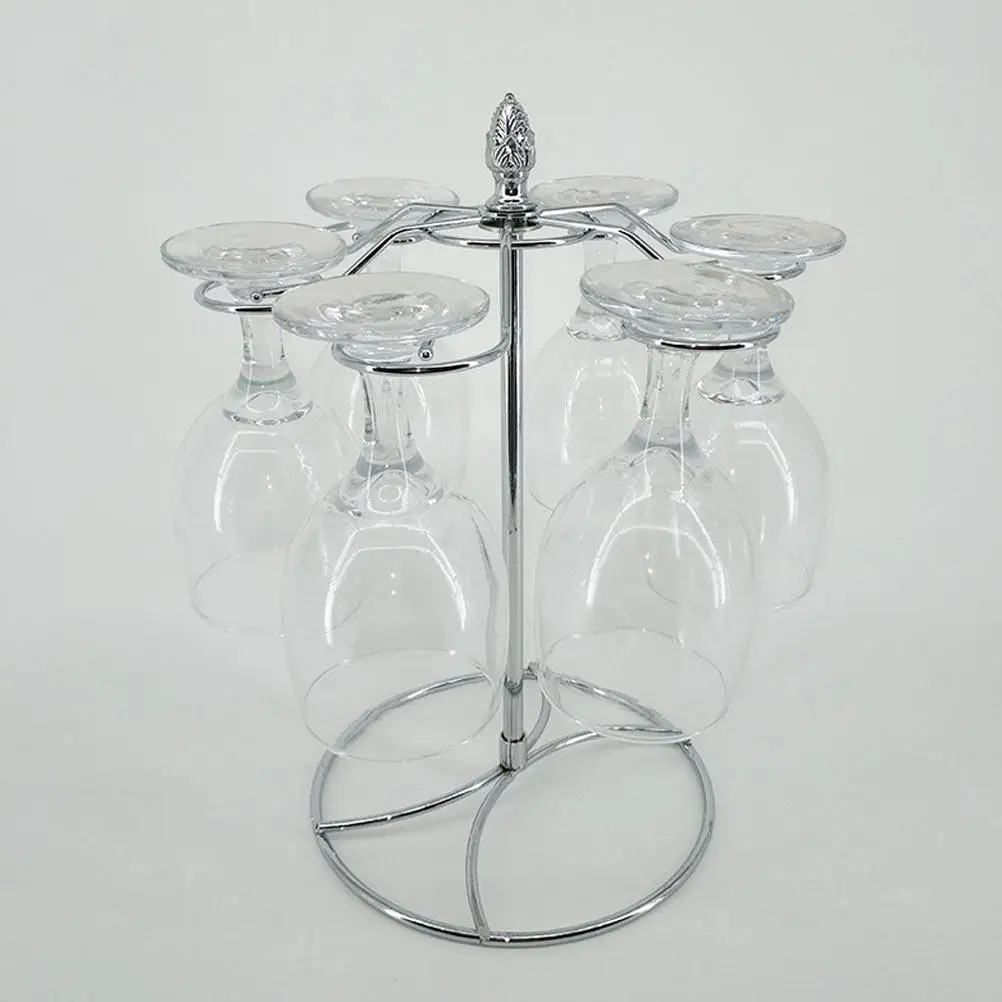 1Pcs Stylish Wine Glass Stand Creative Goblet Rack for Home Bar Elegant Stemware Organizer Space-Saving Drainer Display Shelf
1Pcs Stylish Wine Glass Stand Creative Goblet Rack for Home Bar Elegant Stemware Organizer Space-Saving Drainer Display Shelf