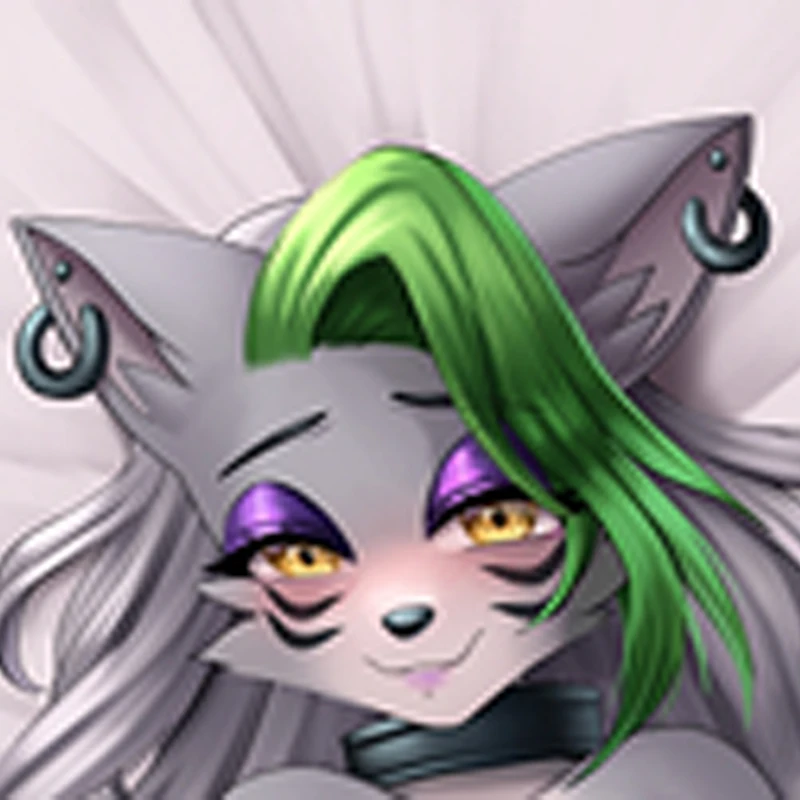 New Pattern Anime Roxanne Wolf Dakimakura Hugging Body Pillow Cover Case double-sided printing
New Pattern Anime Roxanne Wolf Dakimakura Hugging Body Pillow Cover Case double-sided printing
