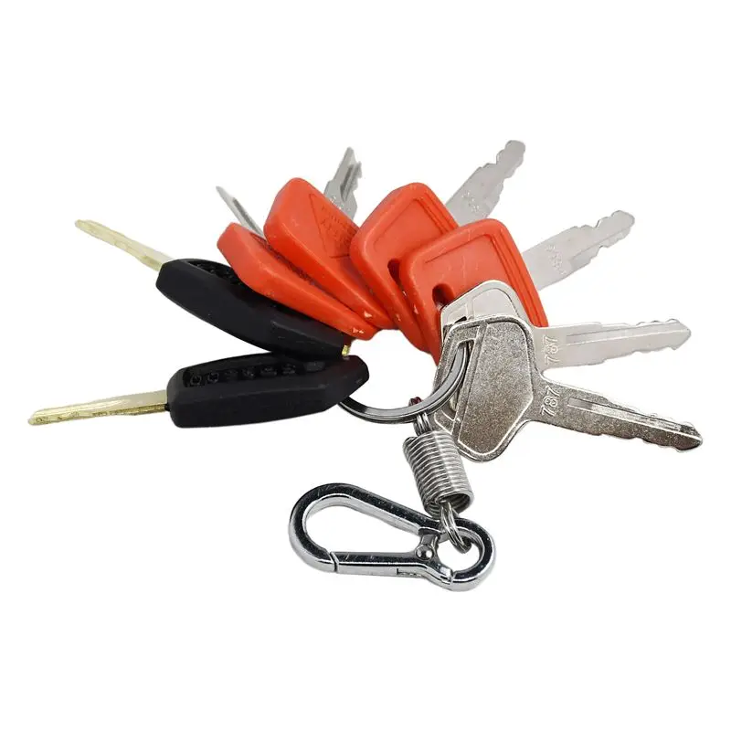 8Pcs At195302 787 H800R AT194969 5P8500 Ignition Key Compatible With Komatsu Excavator Compatible With John Deere Excavator
8Pcs At195302 787 H800R AT194969 5P8500 Ignition Key Compatible With Komatsu Excavator Compatible With John Deere Excavator