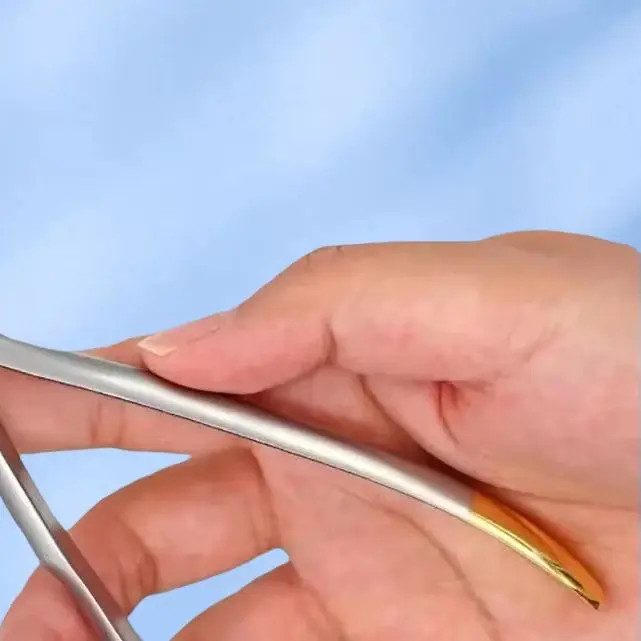Dental Residual Root Tweezers Tooth Extraction Forceps Curved Maxillary Mandibular Teeth Universal Pliers Dentist Tools
Dental Residual Root Tweezers Tooth Extraction Forceps Curved Maxillary Mandibular Teeth Universal Pliers Dentist Tools