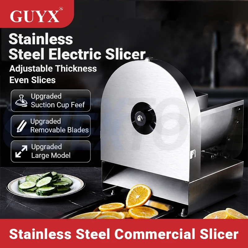 Commercial Manual Electric Ultra Thin Potato Slicer Multifunctional Fruit Vegetable Slicer Lemon Potato Lotus Root Slic Machine
Commercial Manual Electric Ultra Thin Potato Slicer Multifunctional Fruit Vegetable Slicer Lemon Potato Lotus Root Slic Machine
