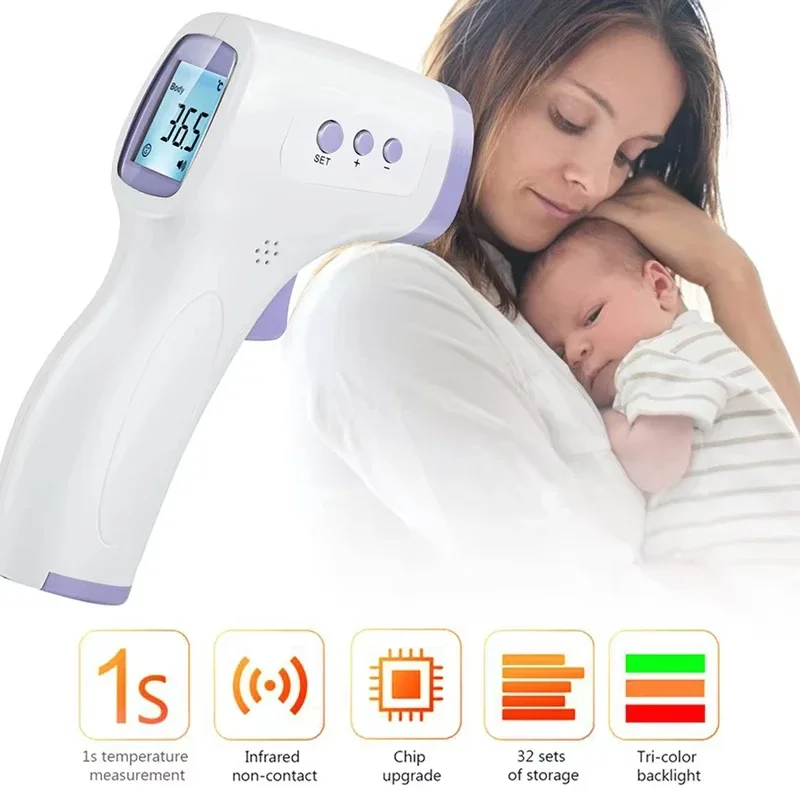 ForXiaomi Digital Thermometer Household Temperature Measurement Medical Noncontact Infrared Laser Temperature Gun Tester-50- 500
ForXiaomi Digital Thermometer Household Temperature Measurement Medical Noncontact Infrared Laser Temperature Gun Tester-50- 500