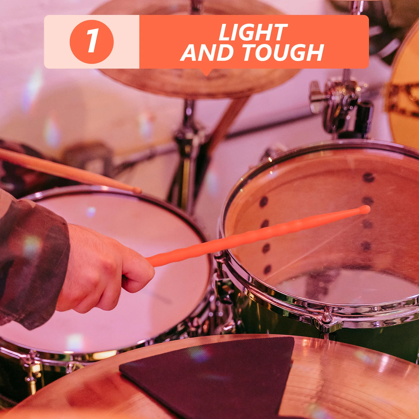 Drum Sticks Drumsticks for Beginner Drumming Practice Adults Percussion Lessons
Drum Sticks Drumsticks for Beginner Drumming Practice Adults Percussion Lessons