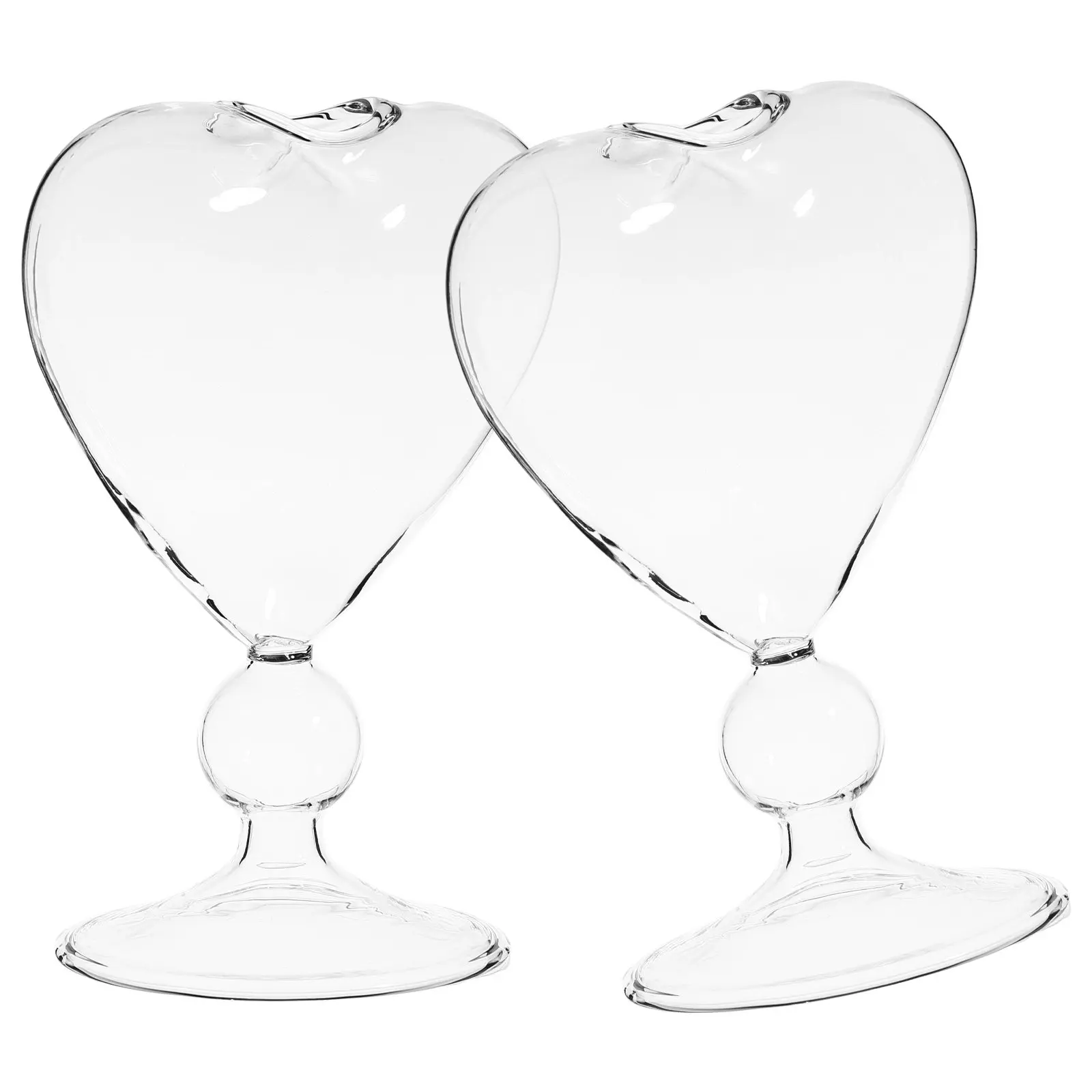 Набор из 2 бокалов для коктейлей в форме сердца: красивый, устойчивый дизайн, нескользящее основание для бара, вечеринок, свадеб. Стеклянные бокалы-фужеры в форме сердца.
Набор из 2 бокалов для коктейлей в форме сердца: красивый, устойчивый дизайн, нескользящее основание для бара, вечеринок, свадеб. Стеклянные бокалы-фужеры в форме сердца.