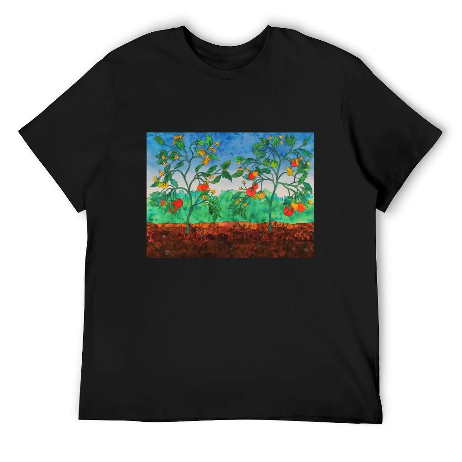 Summertime Tomatoes T-Shirt tees basketball graphic tees graphic shirts Men's t-shirt
Summertime Tomatoes T-Shirt tees basketball graphic tees graphic shirts Men's t-shirt