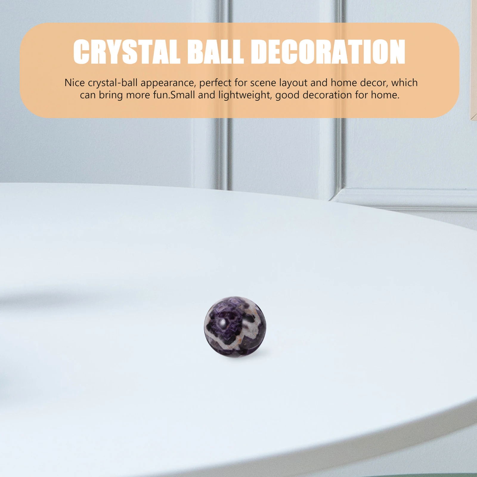 4cm Natural Crystal Home Office Decorative nament Living Room Bedroom Desktop Party Gift Sphere Statue Meditation
4cm Natural Crystal Home Office Decorative nament Living Room Bedroom Desktop Party Gift Sphere Statue Meditation