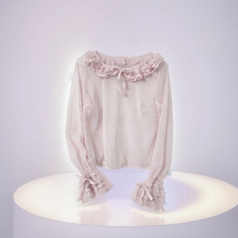 Женские топы весна-лето 2026: Новая коллекция в стиле Лолита, однотонные элегантные блузки, модные женские топы с длинным рукавом
Женские топы весна-лето 2026: Новая коллекция в стиле Лолита, однотонные элегантные блузки, модные женские топы с длинным рукавом