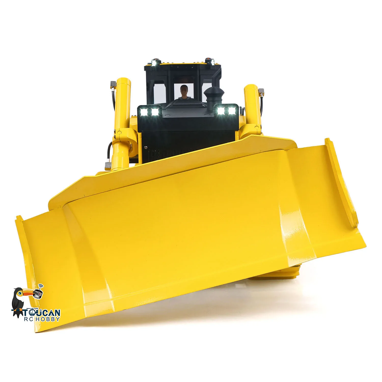 New D155 TOUCAAN HOBBY 1/12 RC Bulldozer Giant Remote Control Dozer 7CH Valve Brushless Motor Construction Vehicle Models Toy
New D155 TOUCAAN HOBBY 1/12 RC Bulldozer Giant Remote Control Dozer 7CH Valve Brushless Motor Construction Vehicle Models Toy