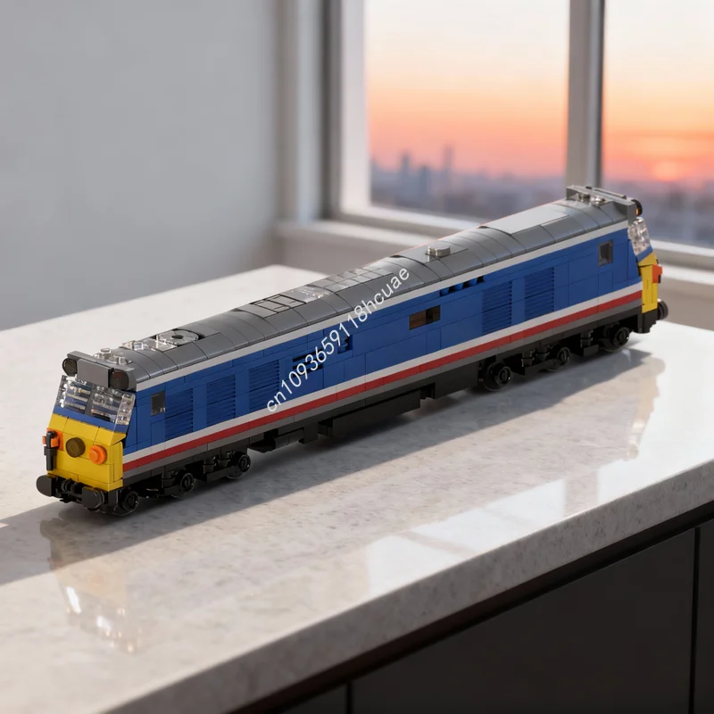 452pcs MOC 4 Wide BR Class Diesel Locomotive Train Creator Model Building Toys Blocks Architecture Festival Gifts
452pcs MOC 4 Wide BR Class Diesel Locomotive Train Creator Model Building Toys Blocks Architecture Festival Gifts