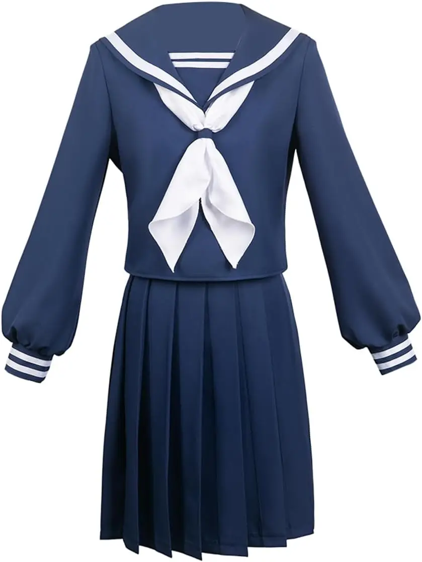 Kuroe Mayu Cosplay Women Costume Anime Sound Disguise School Uniform Customize
Kuroe Mayu Cosplay Women Costume Anime Sound Disguise School Uniform Customize