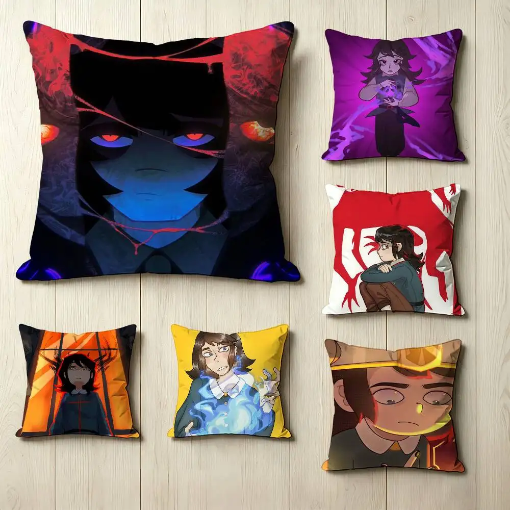 The Dread Demon A-Abaddon Pillow Case Square Double-Sided Sofa Cushion Cover Bedroom Bedside Pillow
The Dread Demon A-Abaddon Pillow Case Square Double-Sided Sofa Cushion Cover Bedroom Bedside Pillow