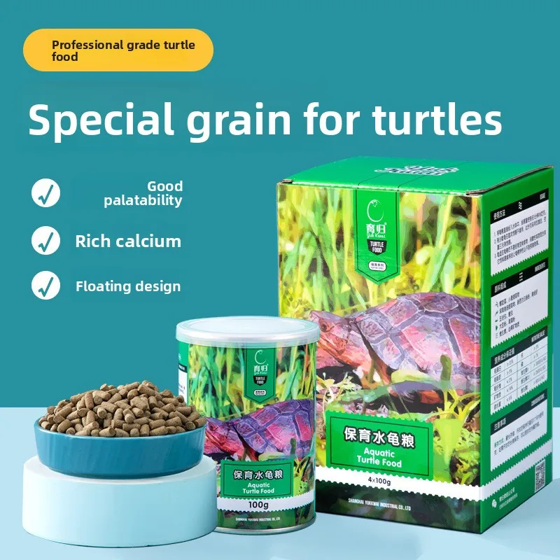 YUR KWAI Turtle Food for Adult Aquatic Turtles-Floating Pellets with Rich Calcium,for Red-Eared Slider,Grass Turtle, Musk Turtle
YUR KWAI Turtle Food for Adult Aquatic Turtles-Floating Pellets with Rich Calcium,for Red-Eared Slider,Grass Turtle, Musk Turtle