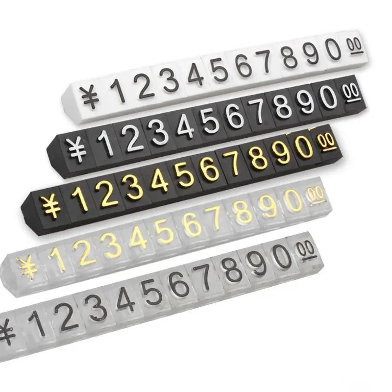 4x6mm Jewelry Price Display Cube Number Letter Price Tags Adjustable Dollar Pricing Label Display Stand Block Kit
4x6mm Jewelry Price Display Cube Number Letter Price Tags Adjustable Dollar Pricing Label Display Stand Block Kit