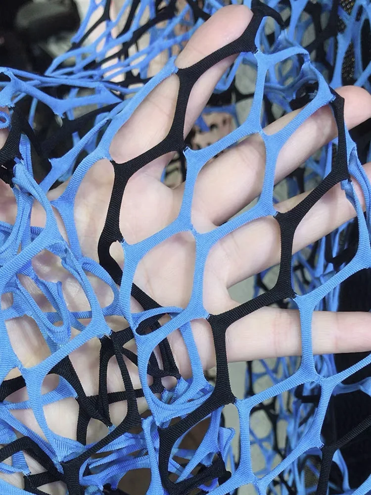 Double Color Extra Large Hole Net Cloth Sexy Lingerie Fishnet Gloves Hollowed Mesh Fabric for Clothing Accessories Sewing
Double Color Extra Large Hole Net Cloth Sexy Lingerie Fishnet Gloves Hollowed Mesh Fabric for Clothing Accessories Sewing