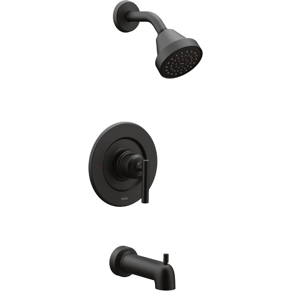 Matte Black Pressure Balancing Eco-Performance Modern Tub and Shower Trim, Featuring Single Function Showers Faucets
Matte Black Pressure Balancing Eco-Performance Modern Tub and Shower Trim, Featuring Single Function Showers Faucets