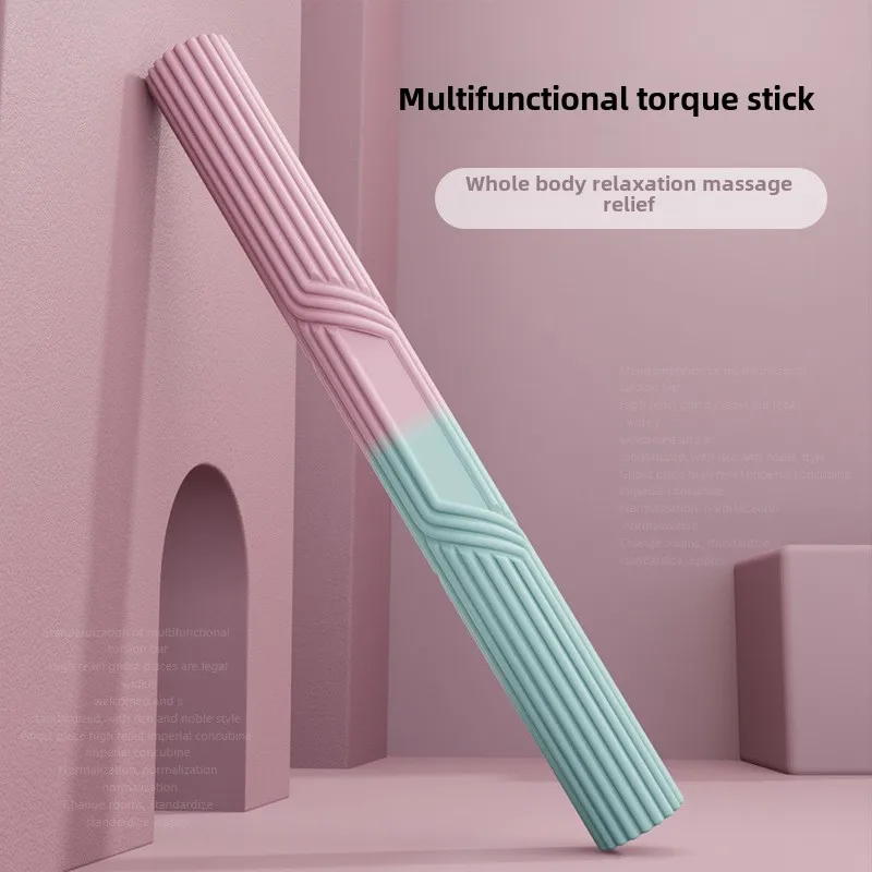 Silicone Torsion Bar Fitness Arm Strength Wrist Exercise Resistance Bar Rehabilitation Training Muscle Relaxation Massage
Silicone Torsion Bar Fitness Arm Strength Wrist Exercise Resistance Bar Rehabilitation Training Muscle Relaxation Massage
